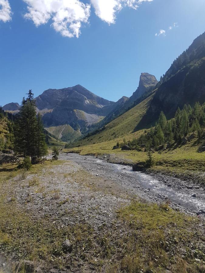 Haus Monteiro Appartement Elbigenalp Buitenkant foto